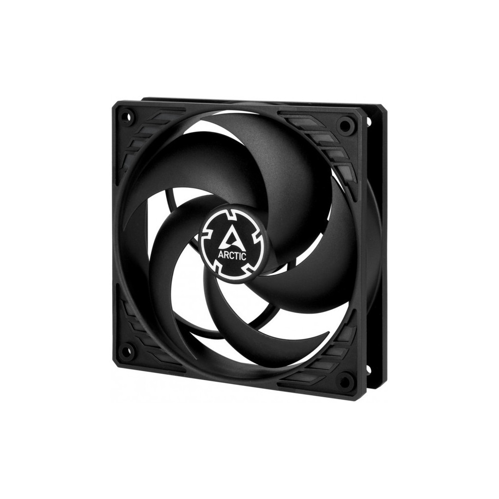 Кулер до корпусу Arctic P12 Silent Black (ACFAN00130A) - зображення 2