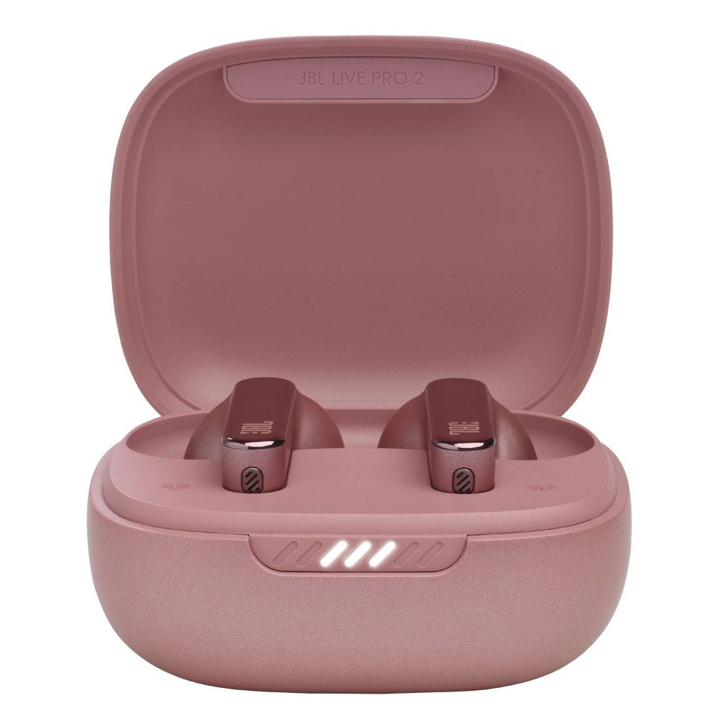 Навушники JBL Live Pro 2 TWS Rose (JBLLIVEPRO2TWSROS) - зображення 3