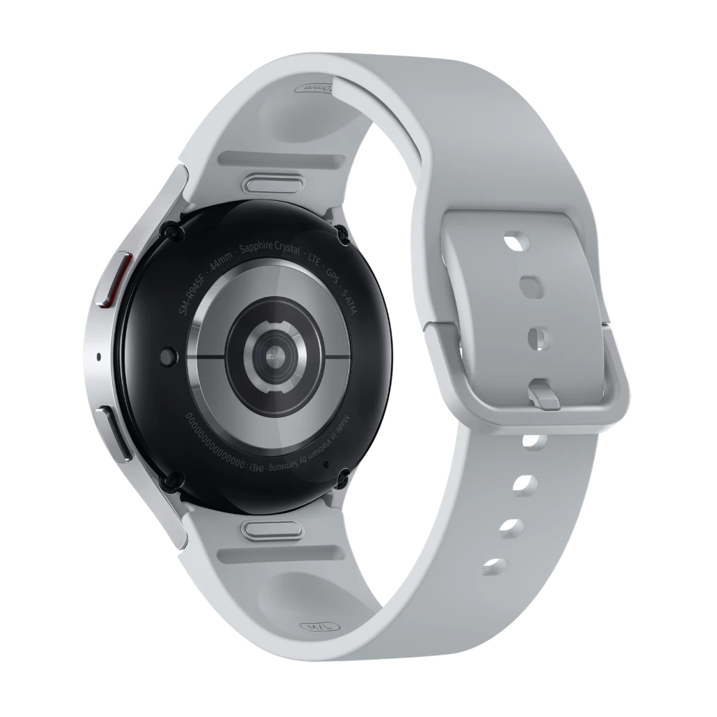 Смарт-годинник Samsung Galaxy Watch 6 44mm Silver (SM-R940NZSASEK) - зображення 5
