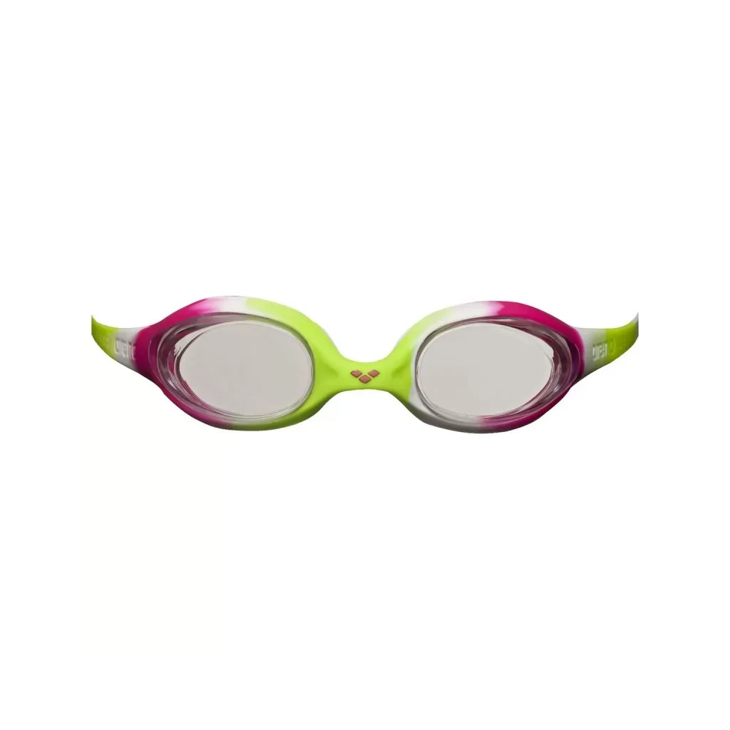 Окуляри для плавання Arena Spider JR фуксія, білий 92338-016 (3468335299280) - зображення 2