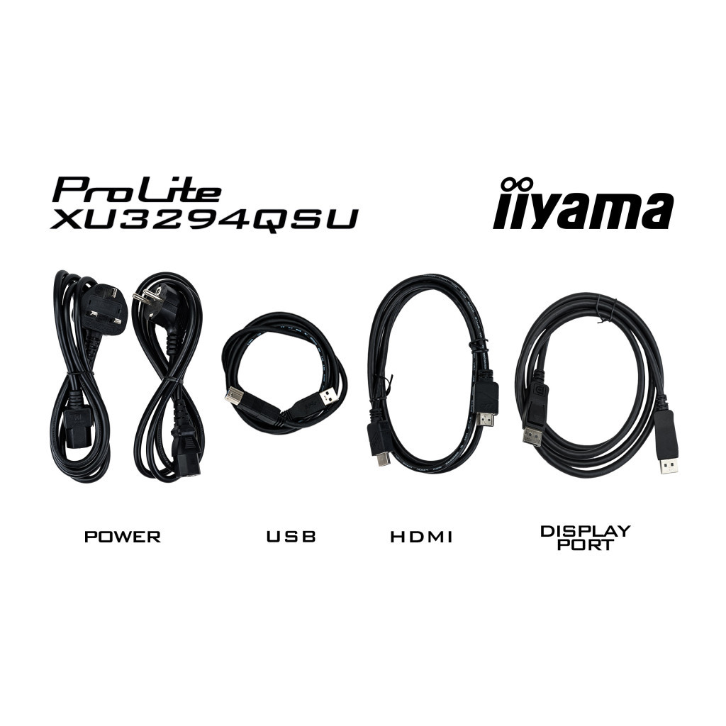 Монітор iiyama XU3294QSU-B1 - зображення 11