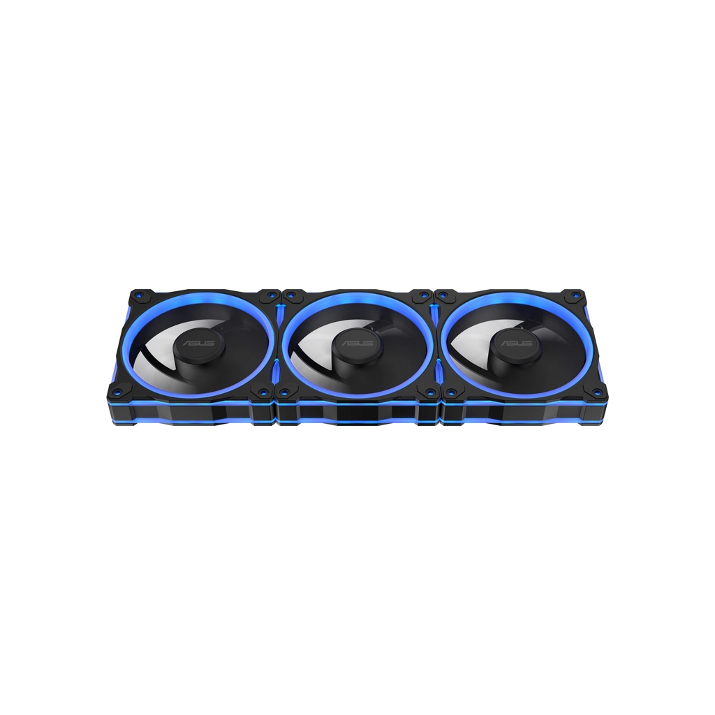 Кулер до корпусу ASUS PRIME MR120 ARGB BLACK 3IN1 (90DA00I0-B09020) - зображення 4