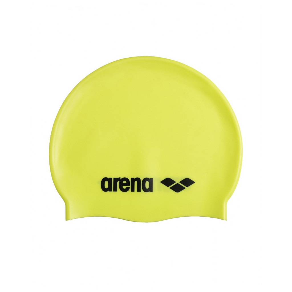 Шапка для плавання Arena Classic Silicone 91662-107 жовтий Уні OSFM (3468336977743) - зображення 1