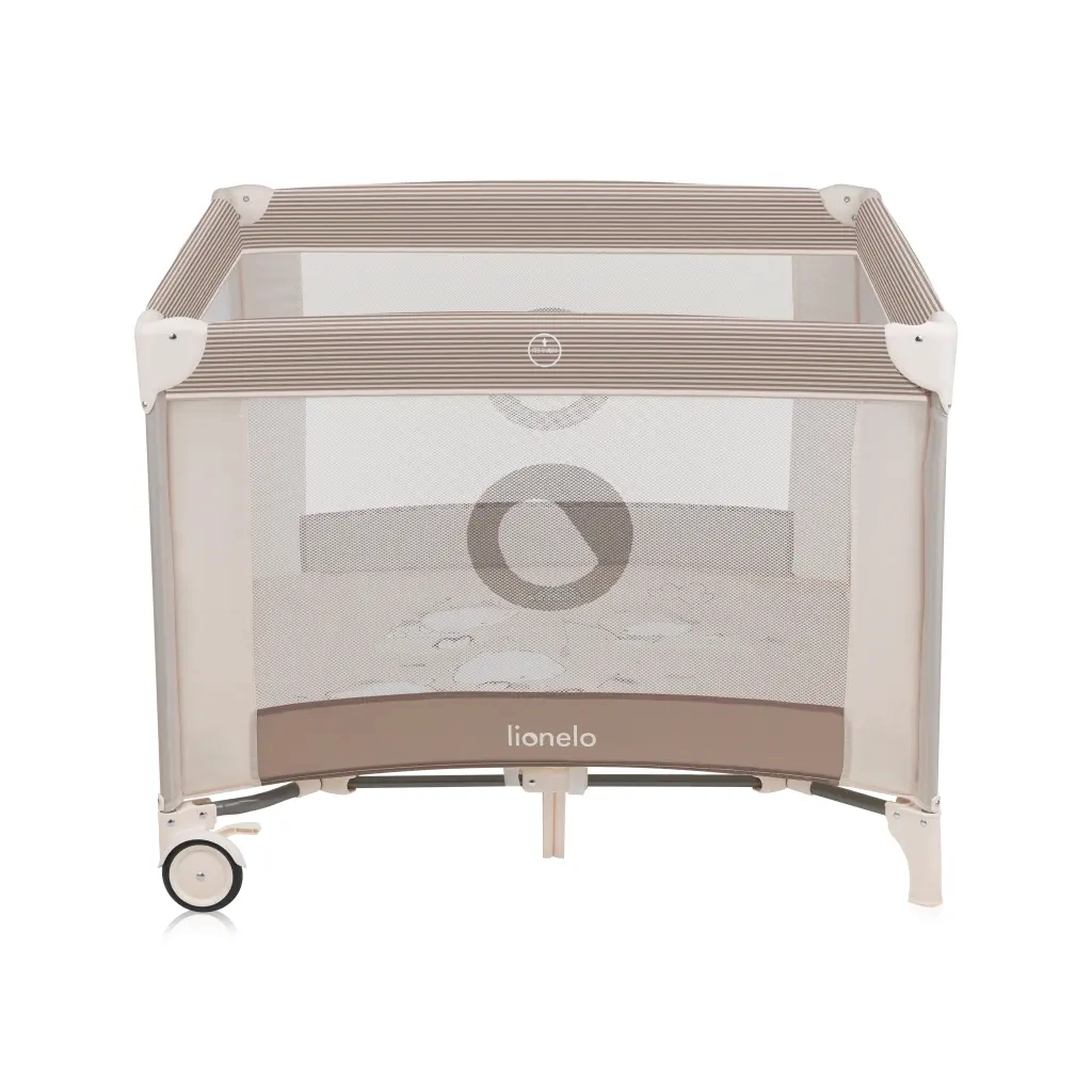 Дитячий манеж Lionelo Bonnie Beige Sand (LO-BONNIE BEIGE SAND) - зображення 4