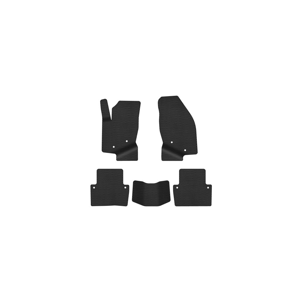 Килимок в салон EVAtech Volvo S80 (TS) 1998-2006 1 покоління Seda (VV3522CV5AV6RBB) - зображення 1