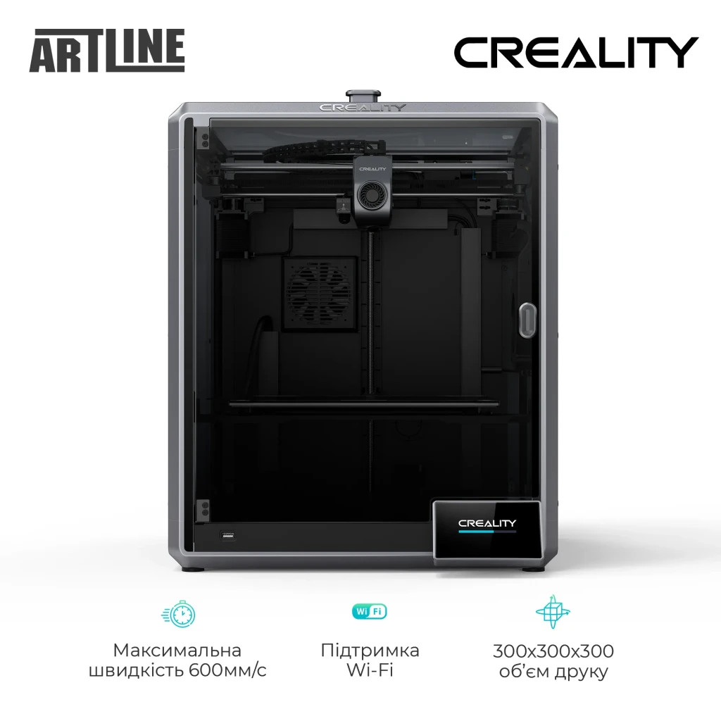 3D-принтер Creality CR-K1 Max - зображення 2