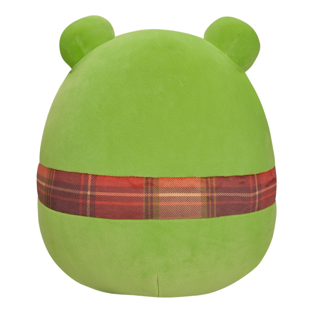 М'яка іграшка Squishmallows Жабка Венді у шарфі 30 см (SQCR04157) - зображення 3