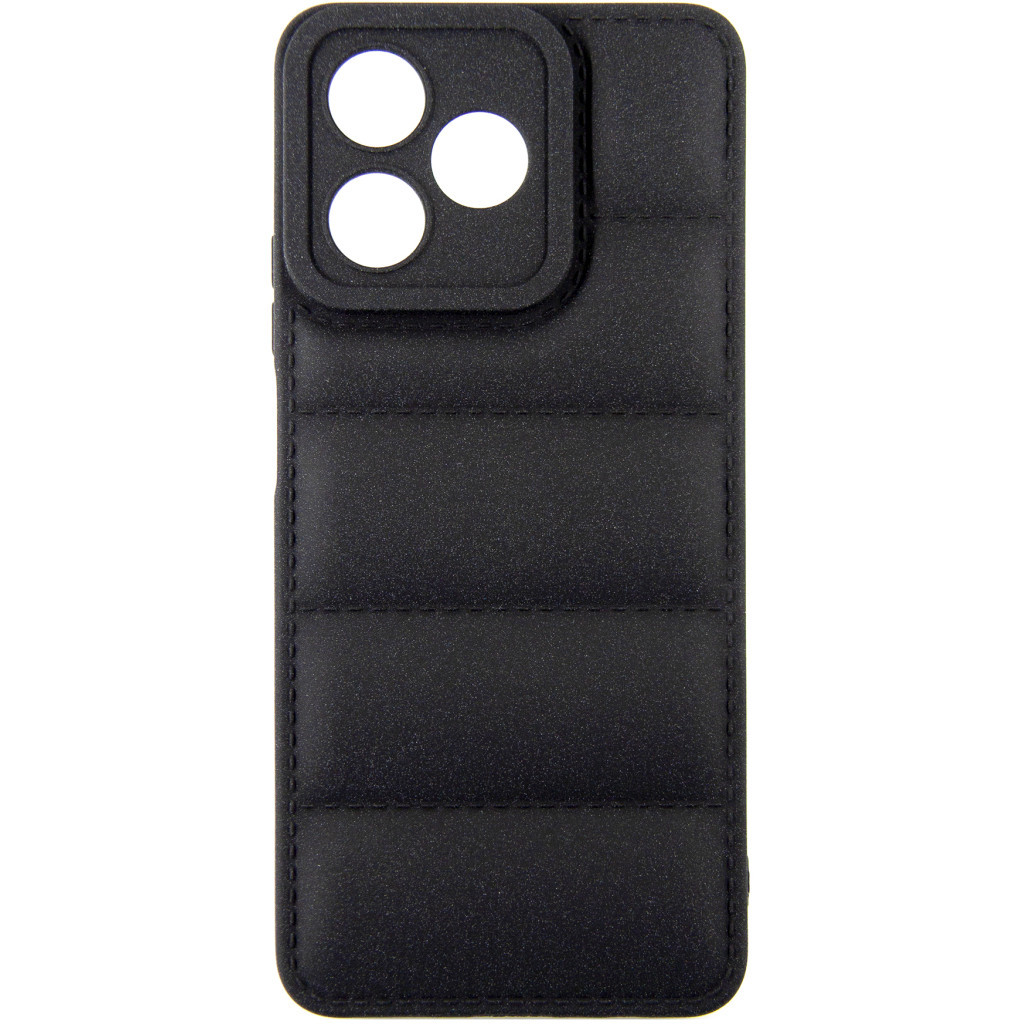 Чохол до мобільного телефона Dengos Soft Realme C53 (black) (DG-TPU-SOFT-45) - зображення 1