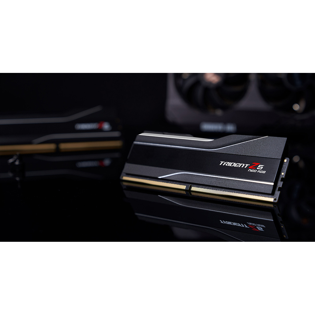 Модуль пам'яті для комп'ютера DDR5 32GB (2x16GB) 6000 MHz Trident Z5 NEO RGB for AMD G.Skill (F5-6000J3038F16GX2-TZ5NR) - зображення 5