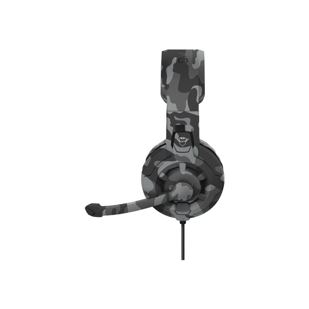Навушники Trust GXT 411K RADIUS 3.5mm Black Camo (24360) - зображення 6