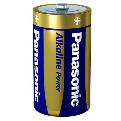 Батарейка Panasonic D LR20 Alkaline Power * 2 (LR20REB/2BP) - зображення 2