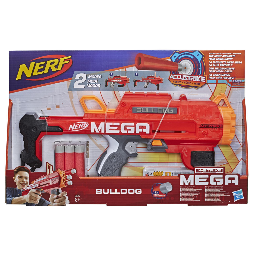 Іграшкова зброя Hasbro Nerf Мега Бульдог (E3057) - зображення 2