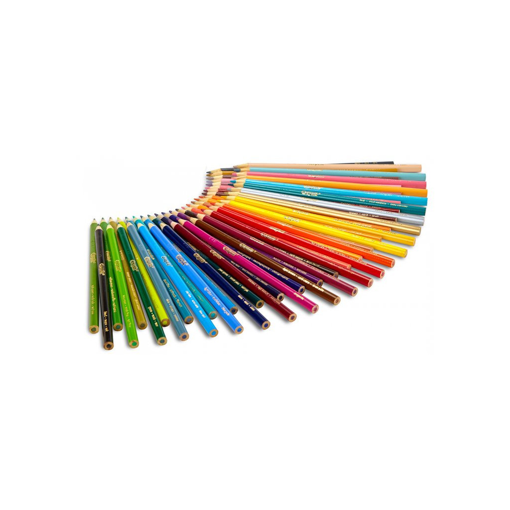 Олівці кольорові Crayola 50 шт (68-4050) - зображення 4