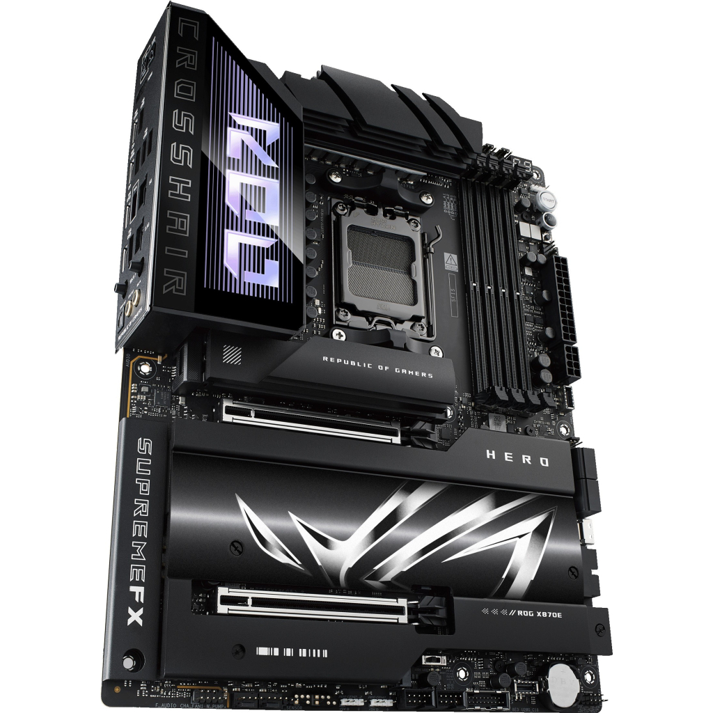 Материнська плата ASUS ROG CROSSHAIR X870E HERO - изображение 5