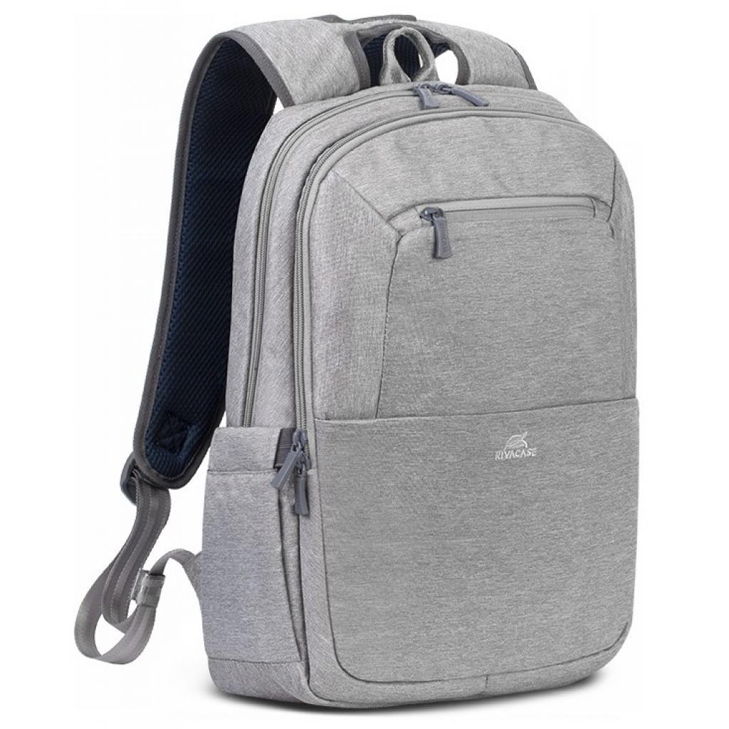 Рюкзак для ноутбука RivaCase 15.6" 7760 Grey (7760Grey) - зображення 1