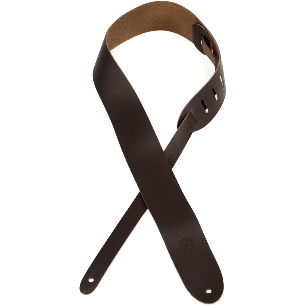 Ремінь для гітари Levy's Classics Series Guitar Strap Brown (M12-BRN) - изображение 4
