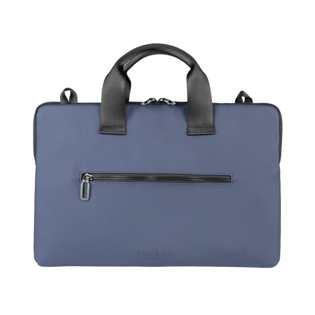 Сумка для ноутбука Tucano 16" Gommo Super Slim blue (BSGOM1516-B) - зображення 1