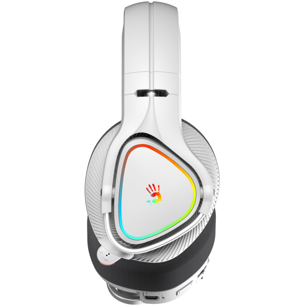 Навушники A4Tech Bloody MR710 Grey - зображення 3