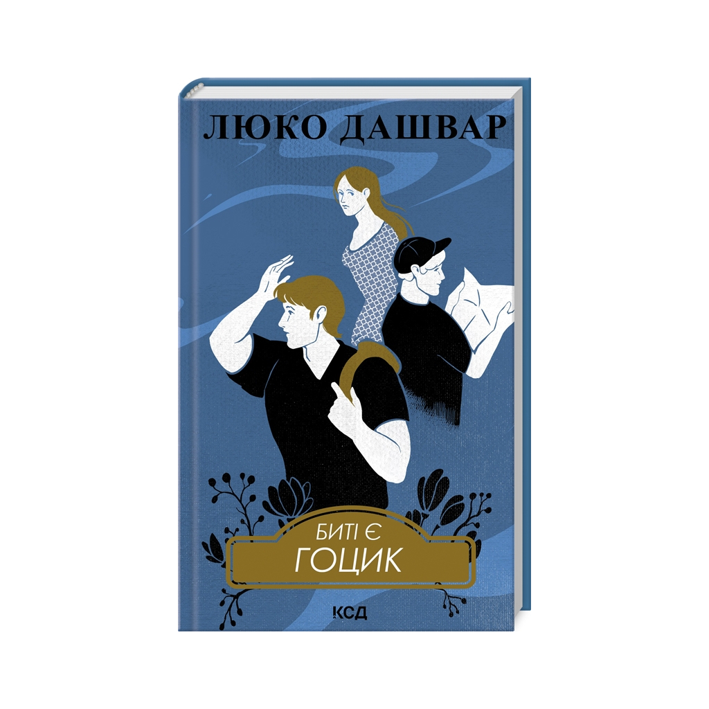 Книга Биті є. Гоцик. Книга 3 - Люко Дашвар КСД (9786171511057) - зображення 1