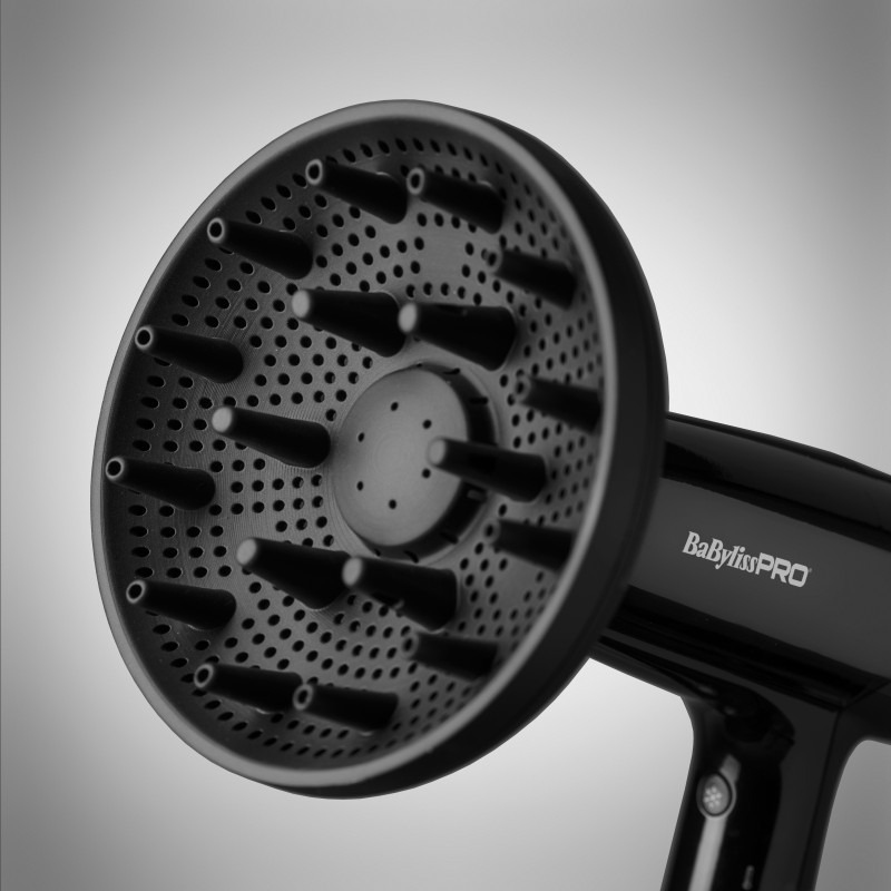 Фен Babyliss Pro Falco Black&Silver BAB8550BE - изображение 5