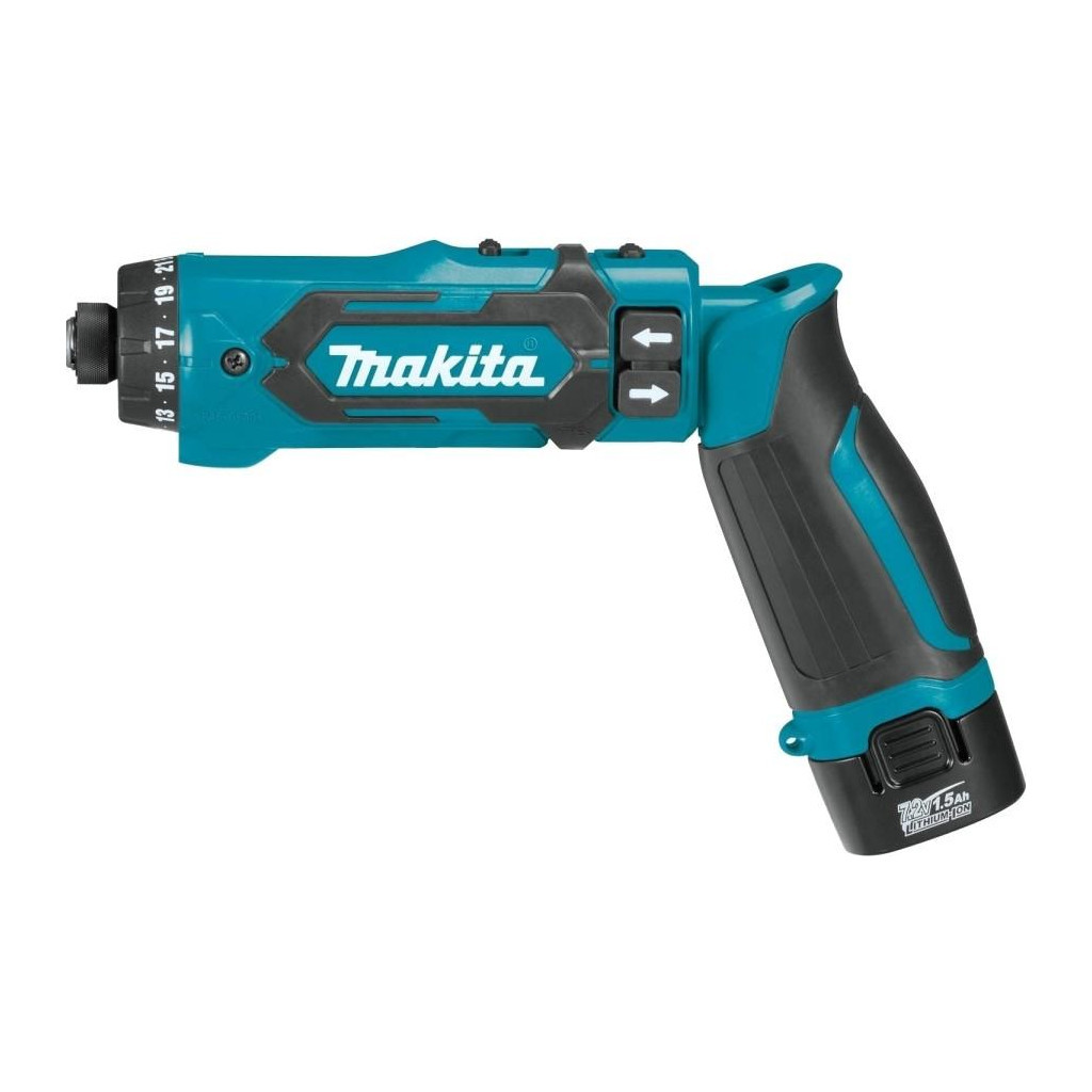 Викрутка акумуляторна Makita 7,2В (DF012DSE) - зображення 3