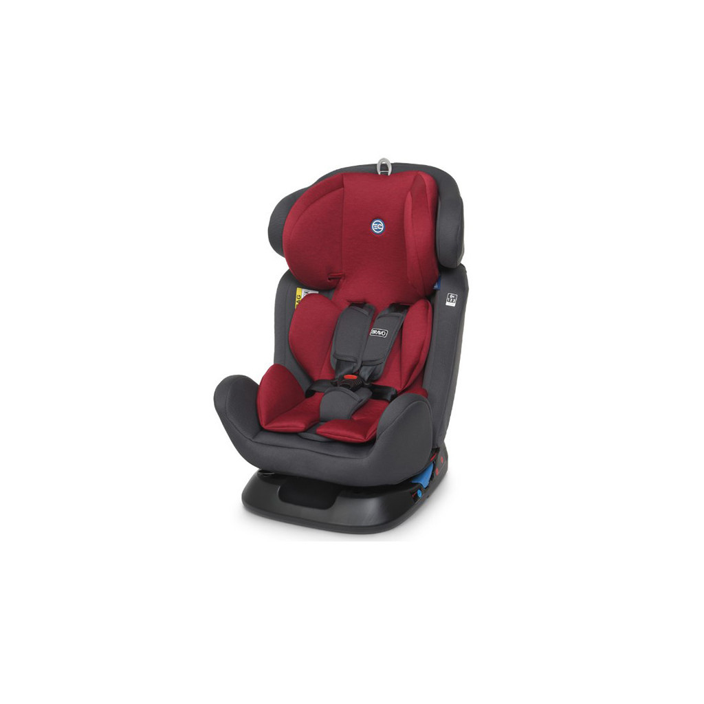 Автокрісло El Camino ME 1042 Bravo 9-36 кг Royal Red - зображення 1