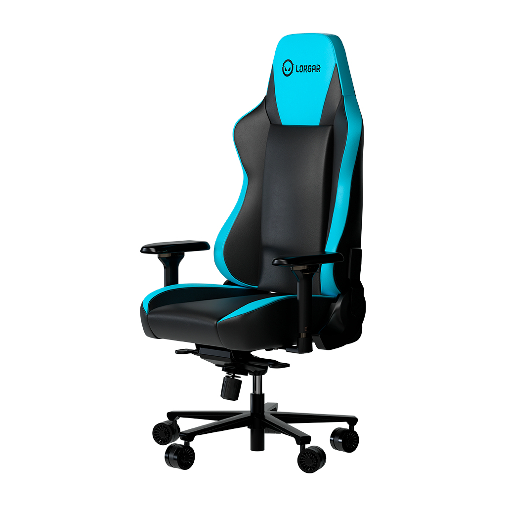 Крісло ігрове Lorgar Base 311 Black/Blue (LRG-CHR311BBL) - зображення 1
