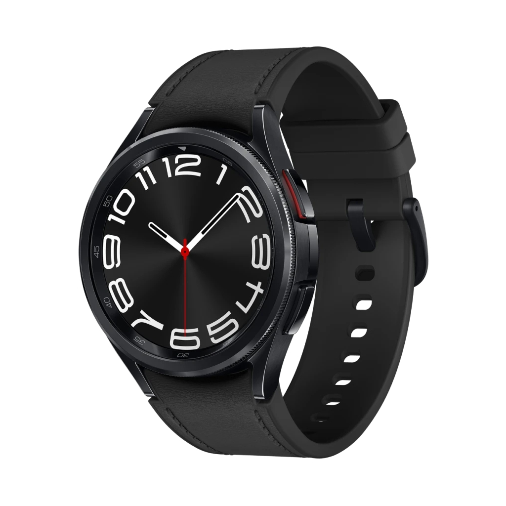 Смарт-годинник Samsung Galaxy Watch 6 Classic 43mm Black (SM-R950NZKASEK) - зображення 1
