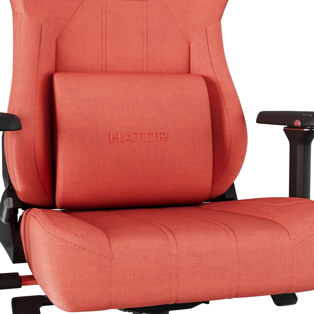Крісло ігрове Hator Arc 2 Fabric XL Orange (HTC2109) - зображення 5