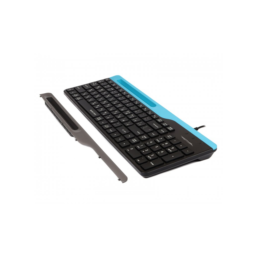 Клавіатура A4Tech FK25 USB Black - зображення 4