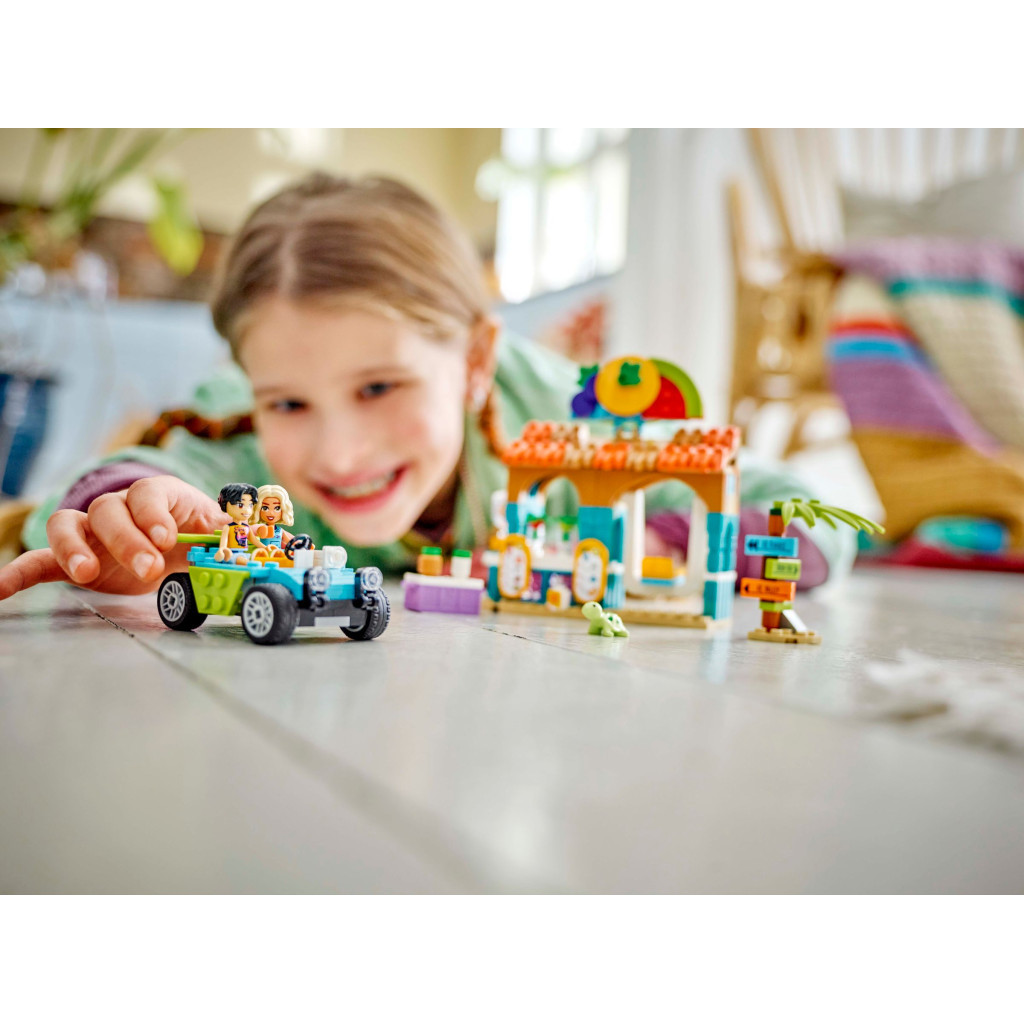 Конструктор LEGO Friends Пляжна крамничка смузі (42625) - зображення 9
