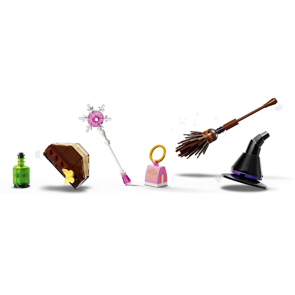 Конструктор LEGO Wicked Фігурки Ельфаби й Ґлінди 558 деталей (75682) - зображення 5
