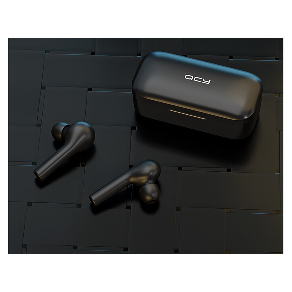 Навушники QCY T5 New Black (1033264) - зображення 9