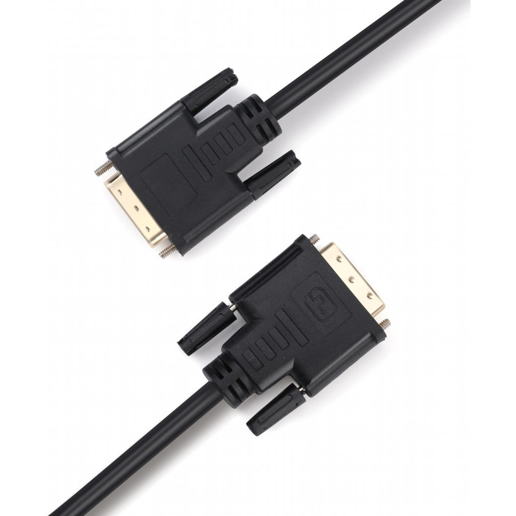 Кабель мультимедійний DVI to DVI 3.0m Single link 18+1 Prologix (PR-DVI-DVI-P-05-28-3m) - зображення 2