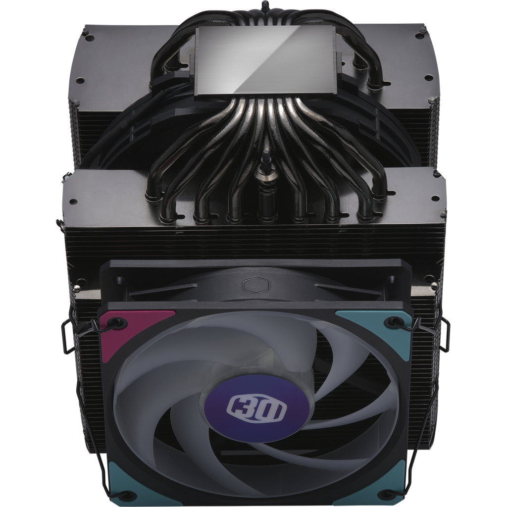 Кулер до процесора CoolerMaster MasterAir MA824 Stealth (MAM-D8PN-318PK-R1) - зображення 5