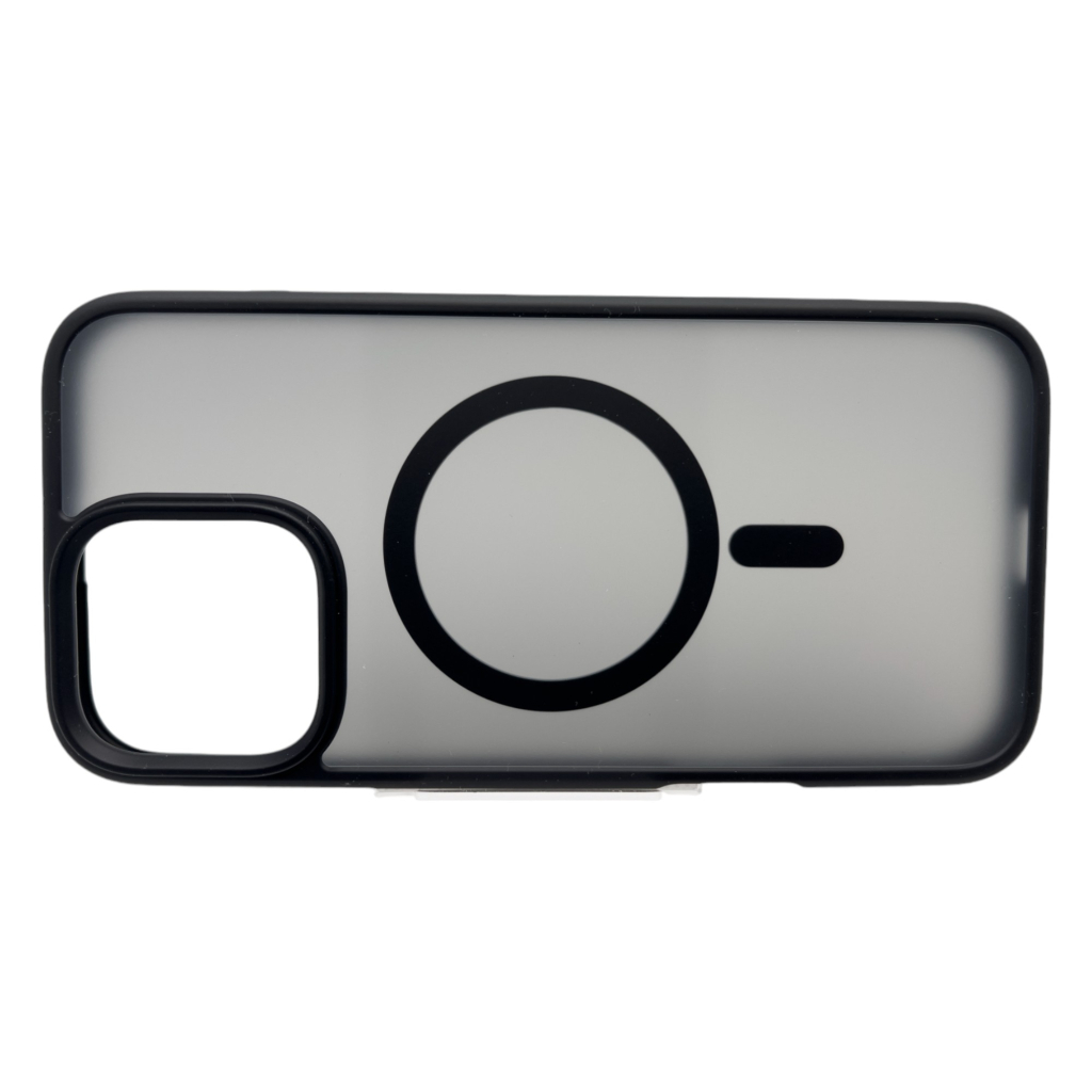 Чохол до мобільного телефона BeCover Metal Buttons Case (MagSafe) для Apple iPhone 16 Pro Max Black (712099) - зображення 4