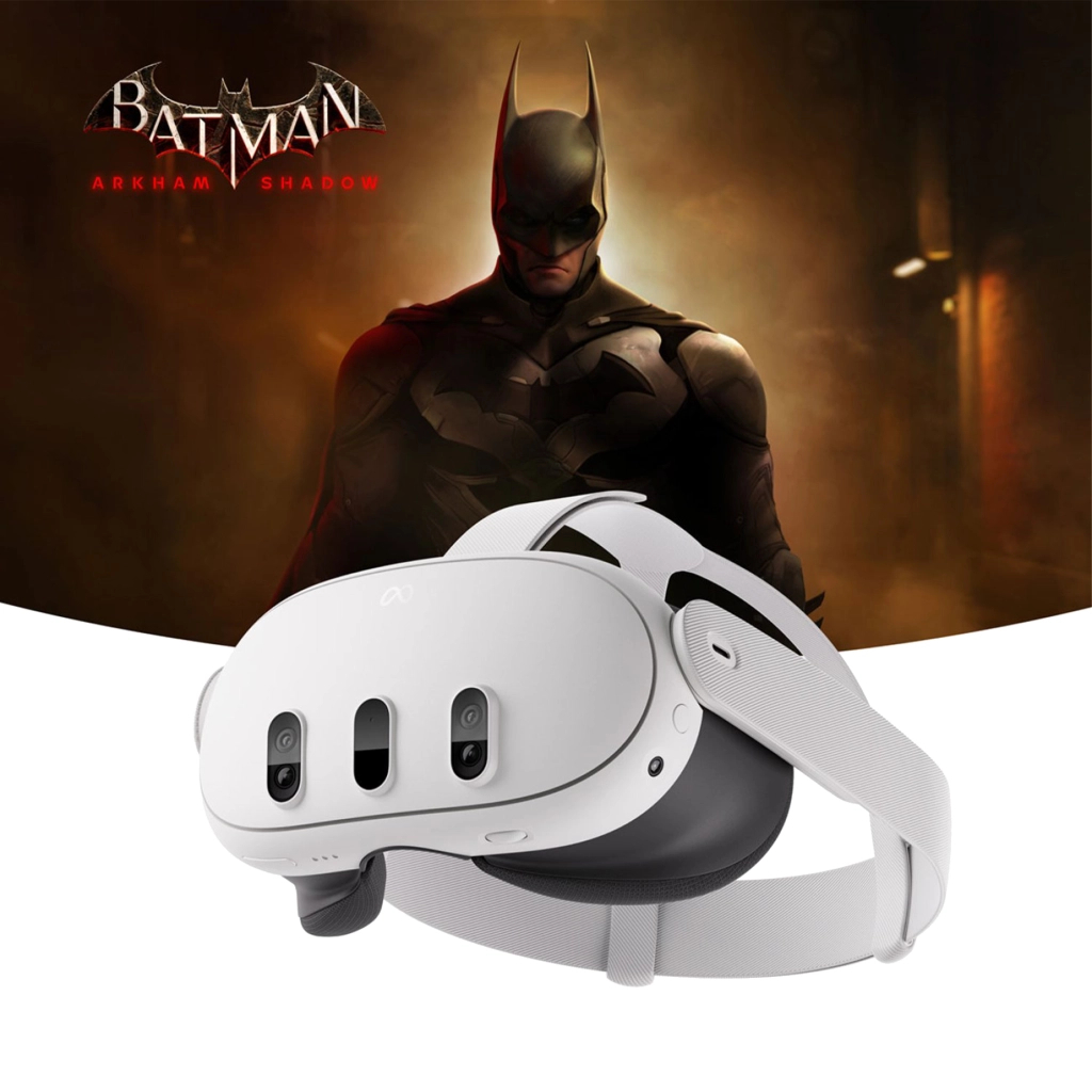 Окуляри віртуальної реальності Oculus Meta Quest 3 512GB + (Batman, Arkham Shadow) VR Headset (MET-815820024071-W) - зображення 2