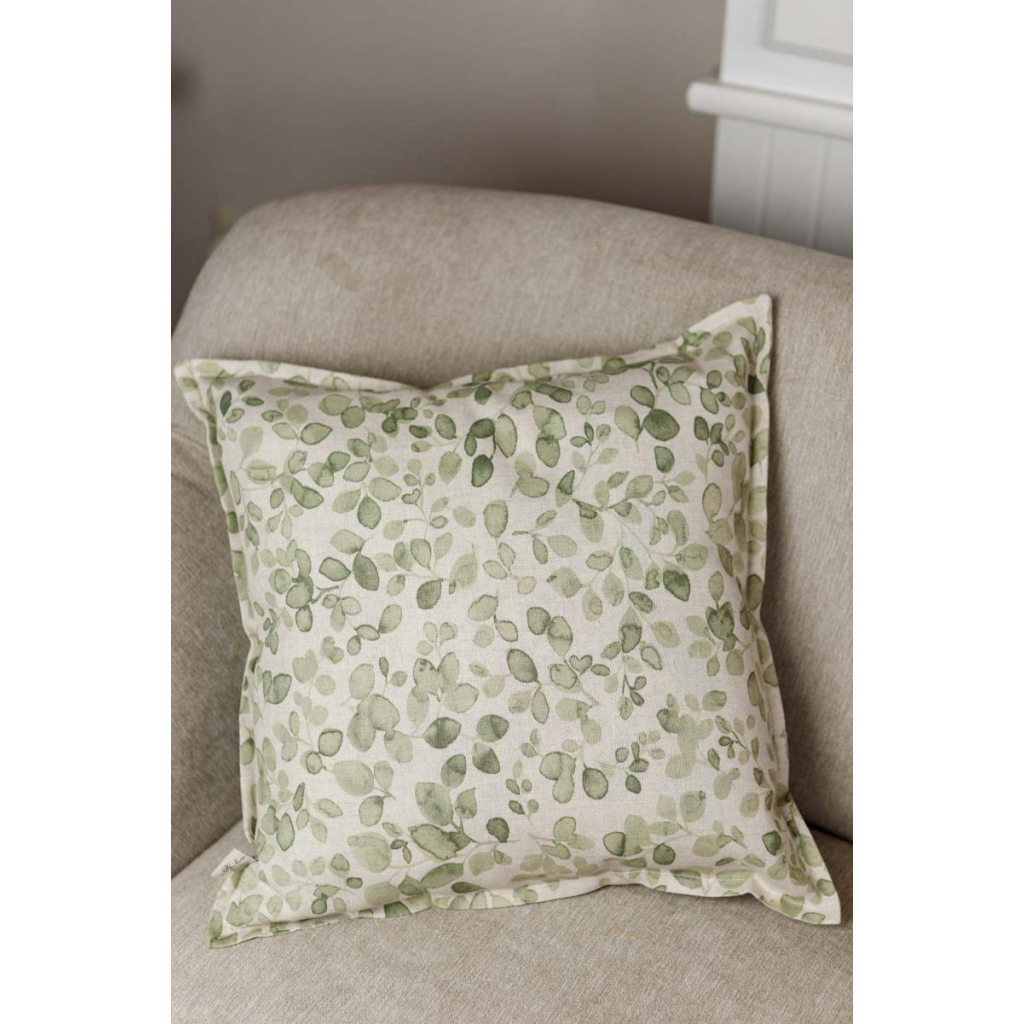 Наволочка Прованс декоративна Тереза листочки 45х45 (034519) - зображення 2