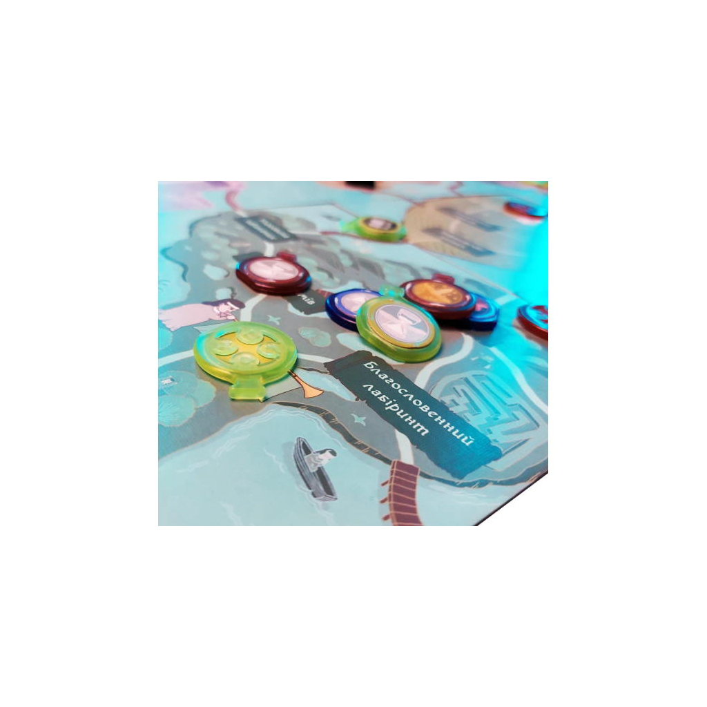 Настільна гра Games 7 Days Чотири темпераменти. Делюкс видання (Four Humours) (укр.) (CHT001UA) - изображение 7