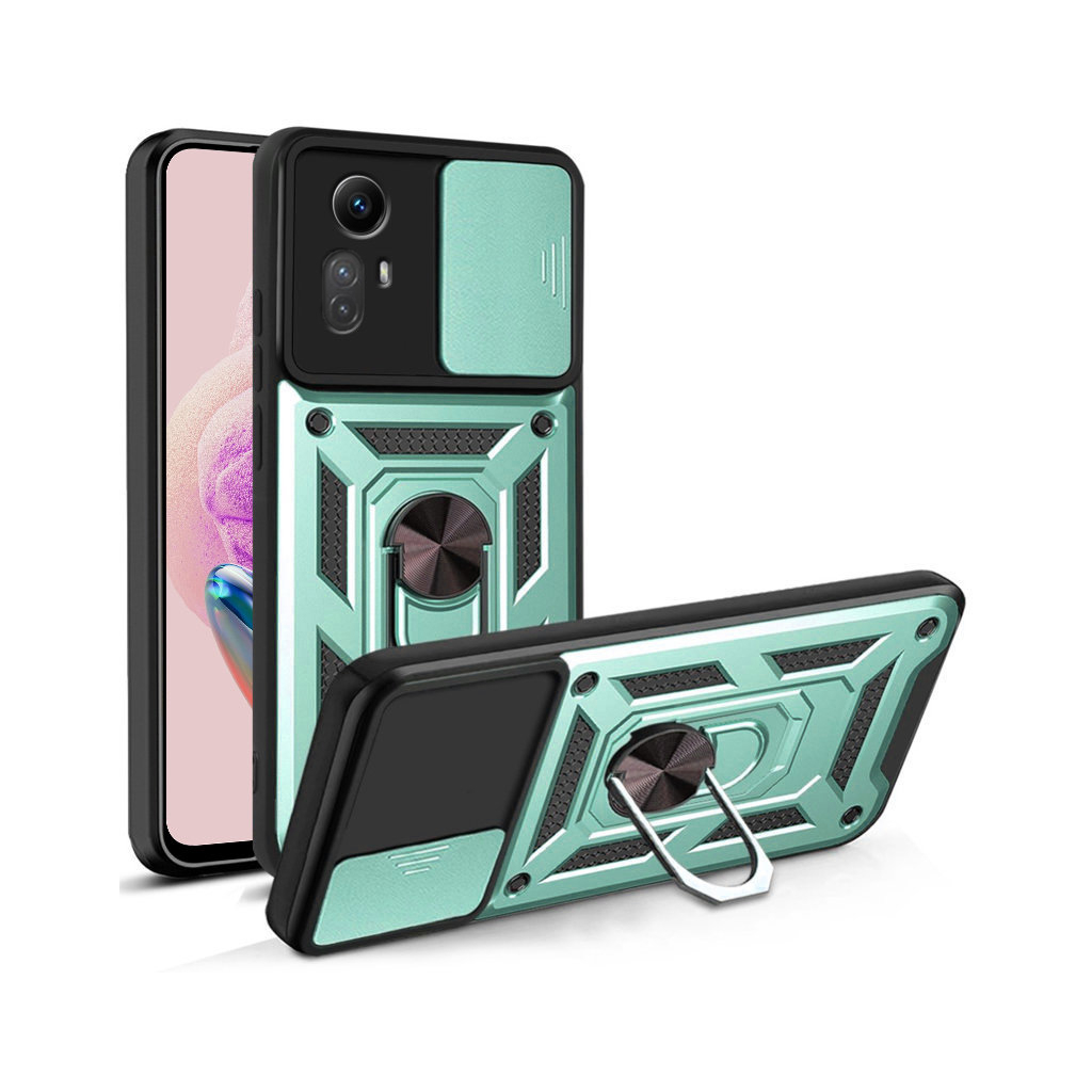 Чохол до мобільного телефона BeCover Military Xiaomi Redmi Note 12S Dark Green (709487) - зображення 2