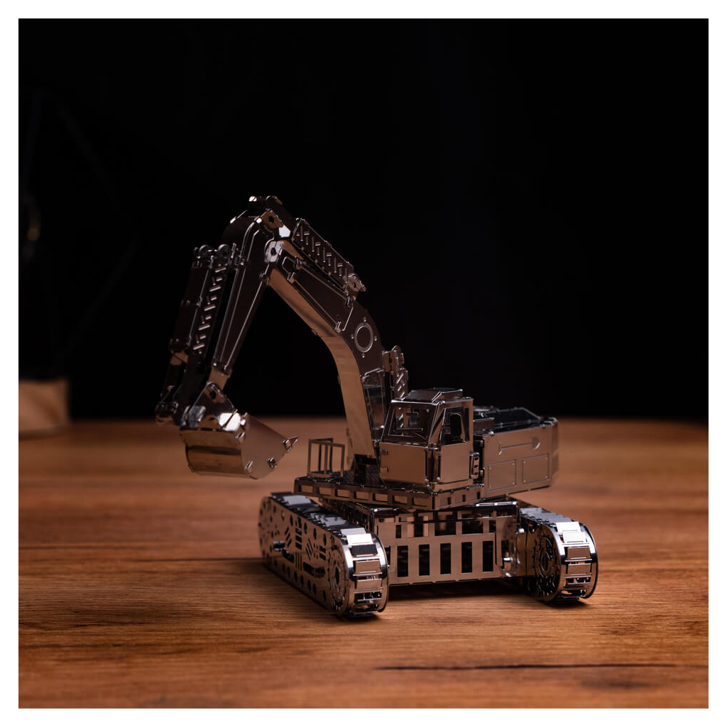Конструктор Metal Time колекційна модель Tireless Digger (MT043) - зображення 5