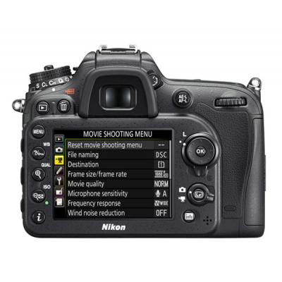 Цифровий фотоапарат Nikon D7200 18-140 VR kit (VBA450K002) - зображення 4