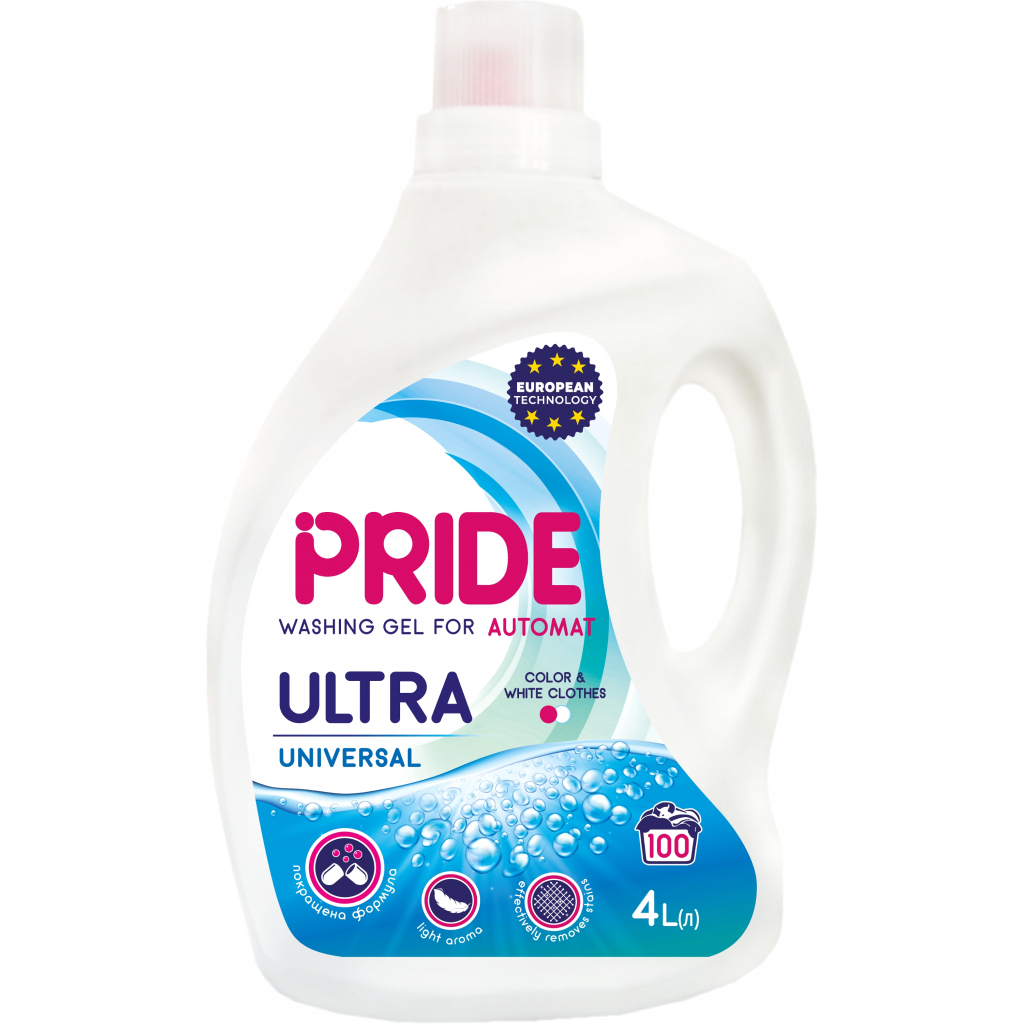 Гель для прання Pride Afina Ultra Universal 4 л (4820211180867) - зображення 1