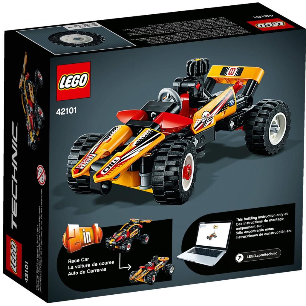 Конструктор LEGO Technic Багі 117 деталей (42101) - зображення 5