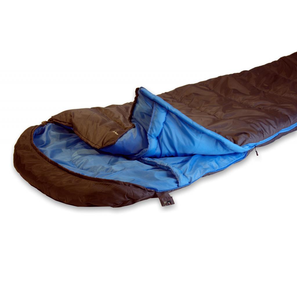 Спальний мішок High Peak TR 300 0C Anthra/Blue Right (928925) - зображення 3