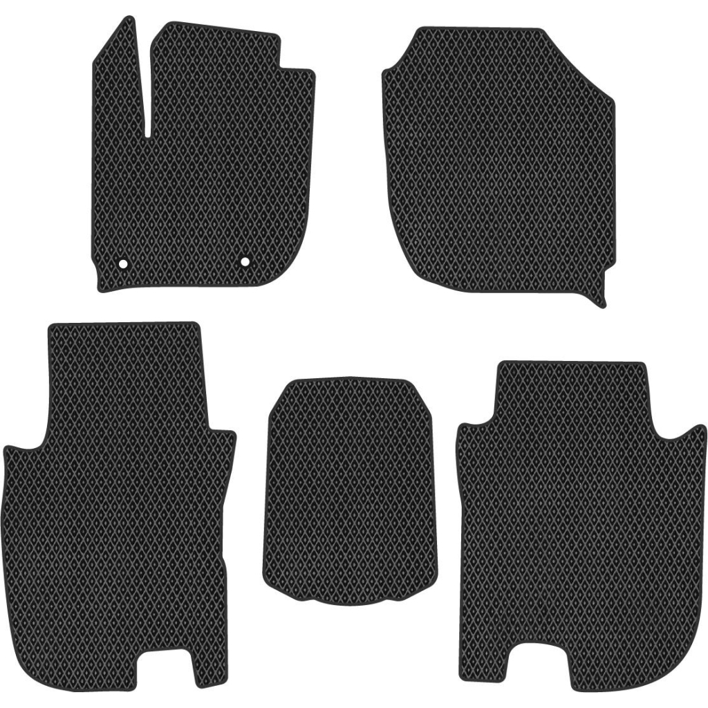 Килимок в салон EVAtech Honda Fit 2013-2020 3 покоління Htb USA (HA1470CV5TL2RBB) - зображення 1