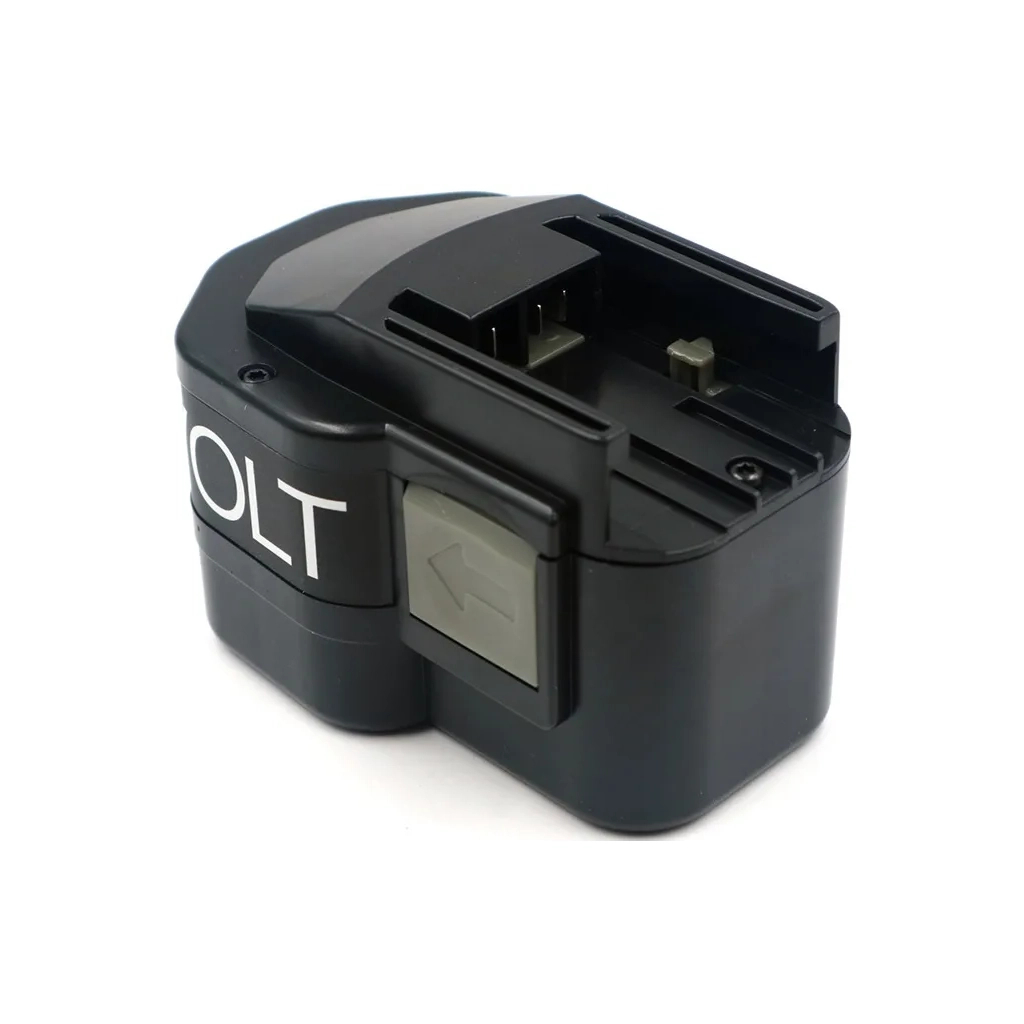 Акумулятор до електроінструменту PowerPlant для AEG GD-AEG-12(A) 12V 2Ah NI-MH (TB920587) - зображення 2