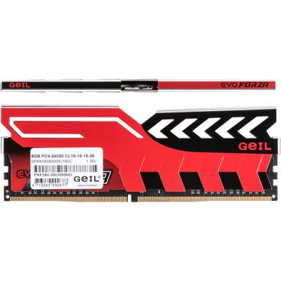 Модуль пам'яті для комп'ютера DDR4 16GB (2x8GB) 3000 MHz EVO Forza Racing Geil (GFR416GB3000C16DC) - зображення 3