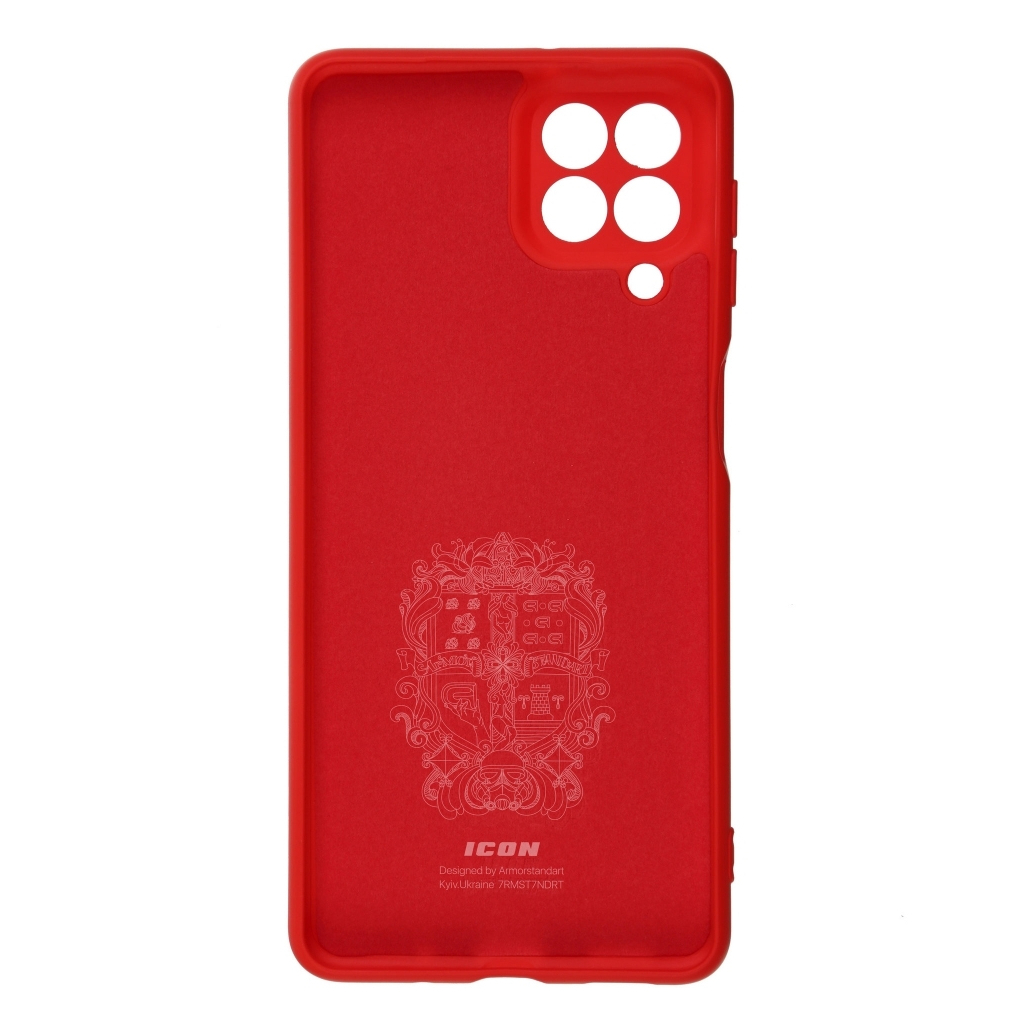Чохол до мобільного телефона Armorstandart ICON Case Samsung M53 (M536) Red (ARM61806) - зображення 2