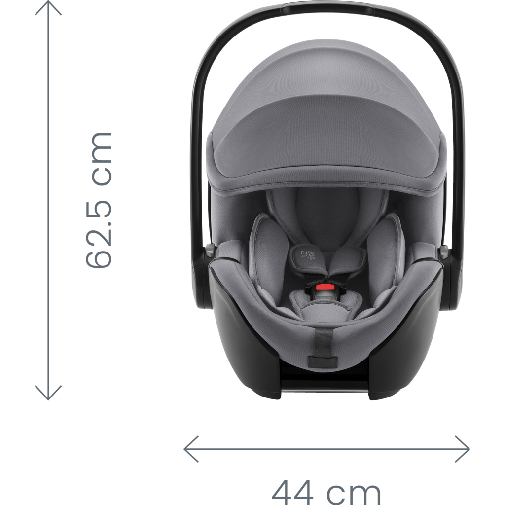 Автокрісло Britax-Romer Baby-Safe 5Z2 (Fossil Grey) (2000039478) - зображення 9